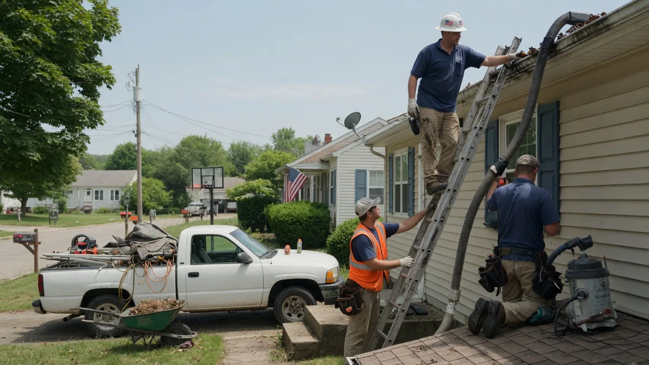Gutter Installation in Gentryville, IN near me